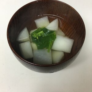 かぶのお吸い物